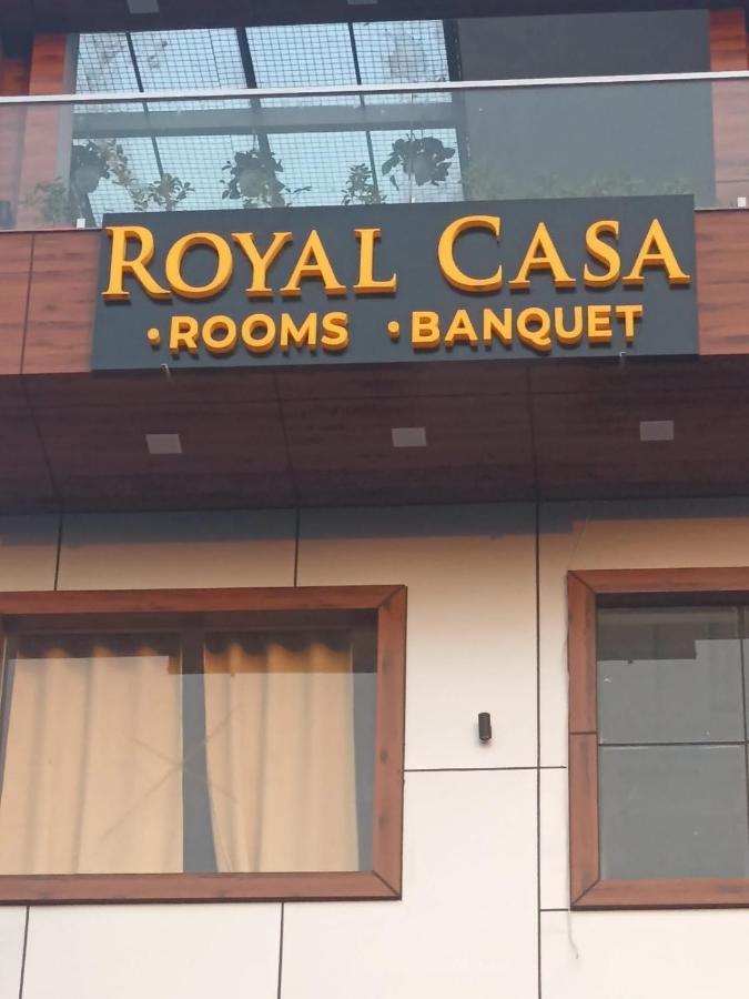 Hotel Royal Casa Lucknow Bagian luar foto